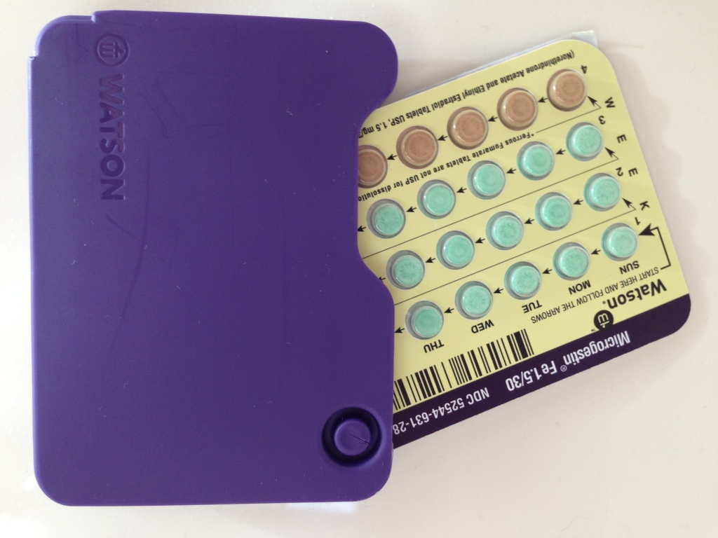 birth control pills