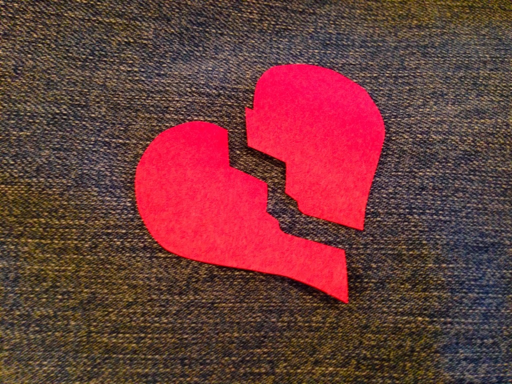 broken heart