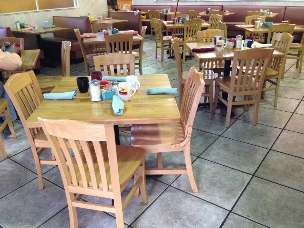 casual restaurant
