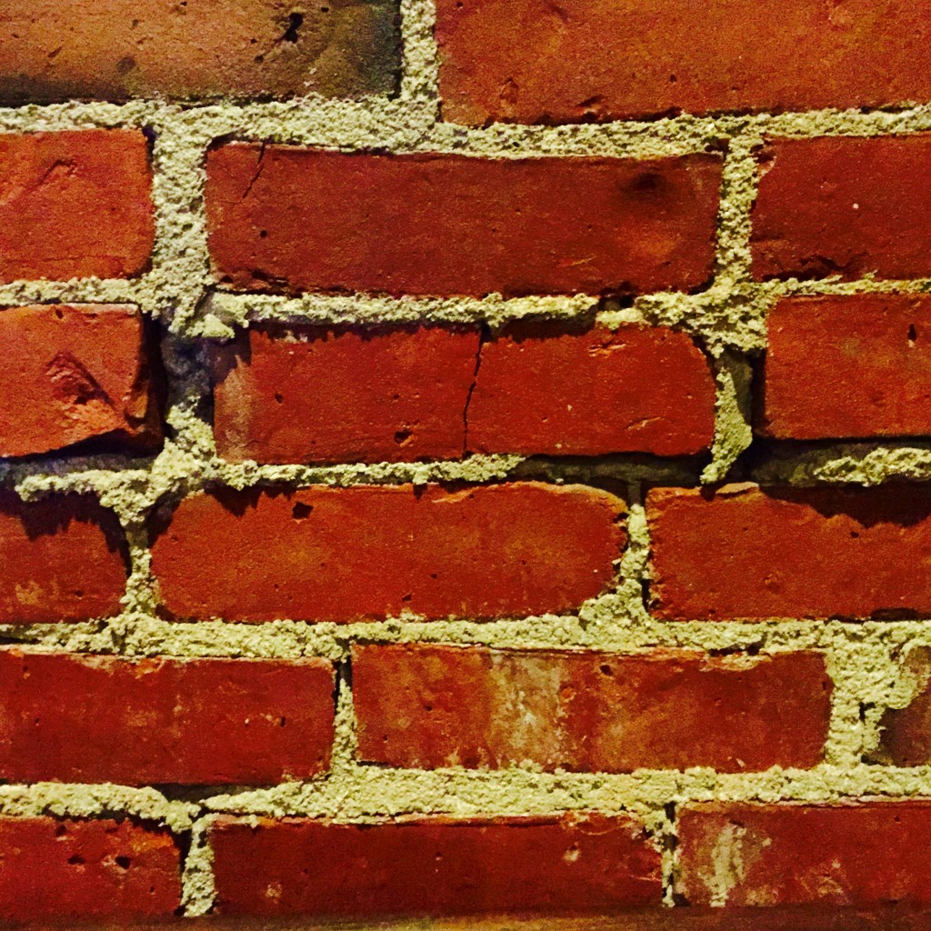 brick wall