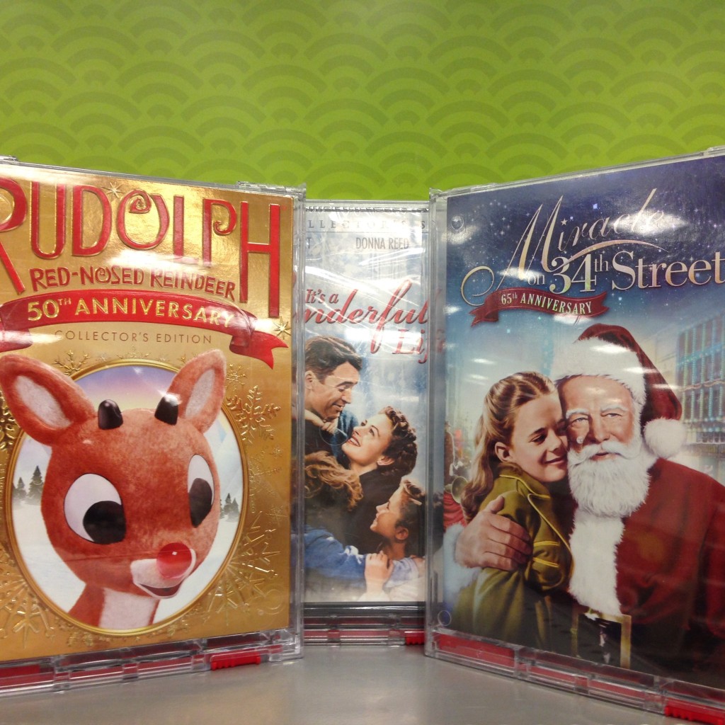 holiday DVDs