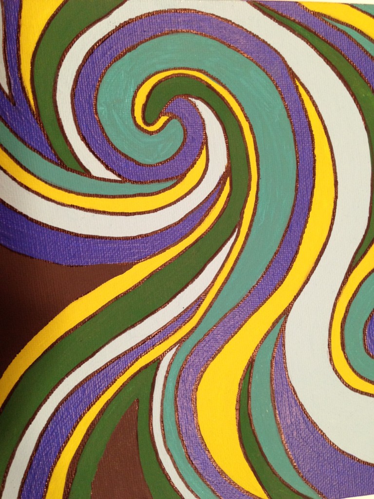 abstract swirls