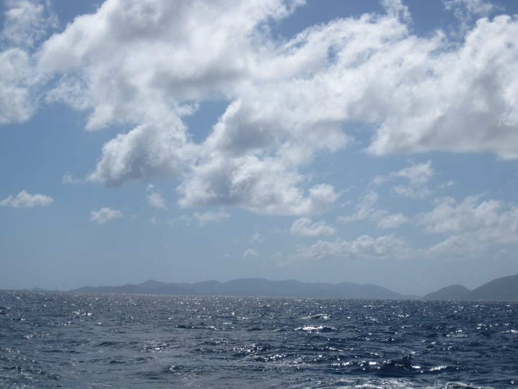 sea and clouds