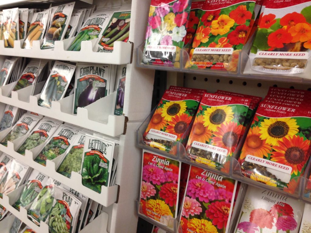 seed packets