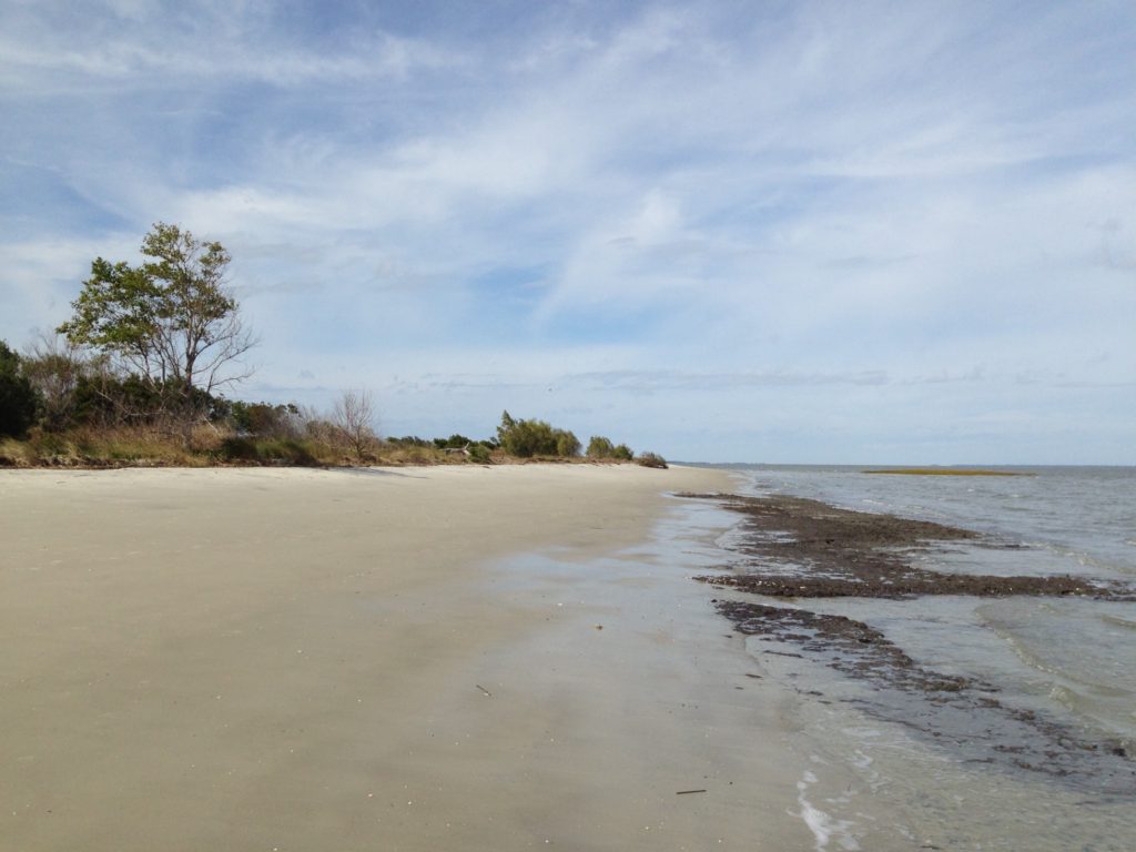 quiet beach