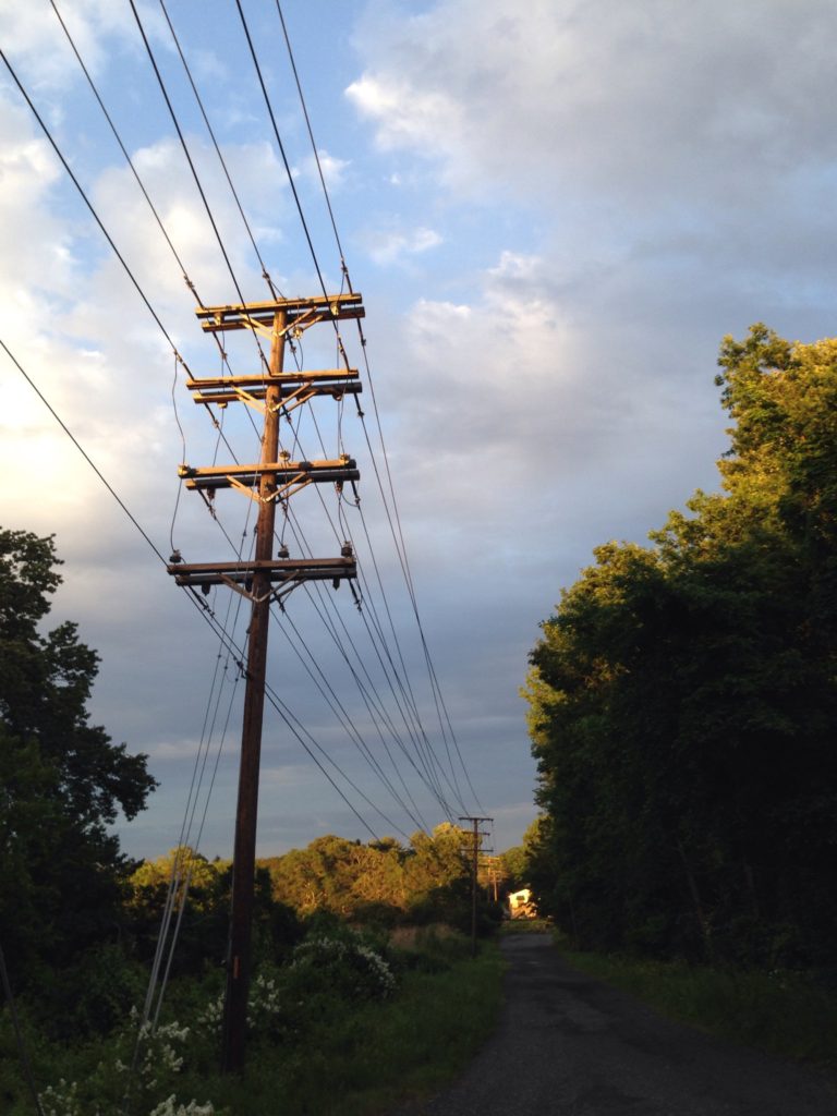 power lines