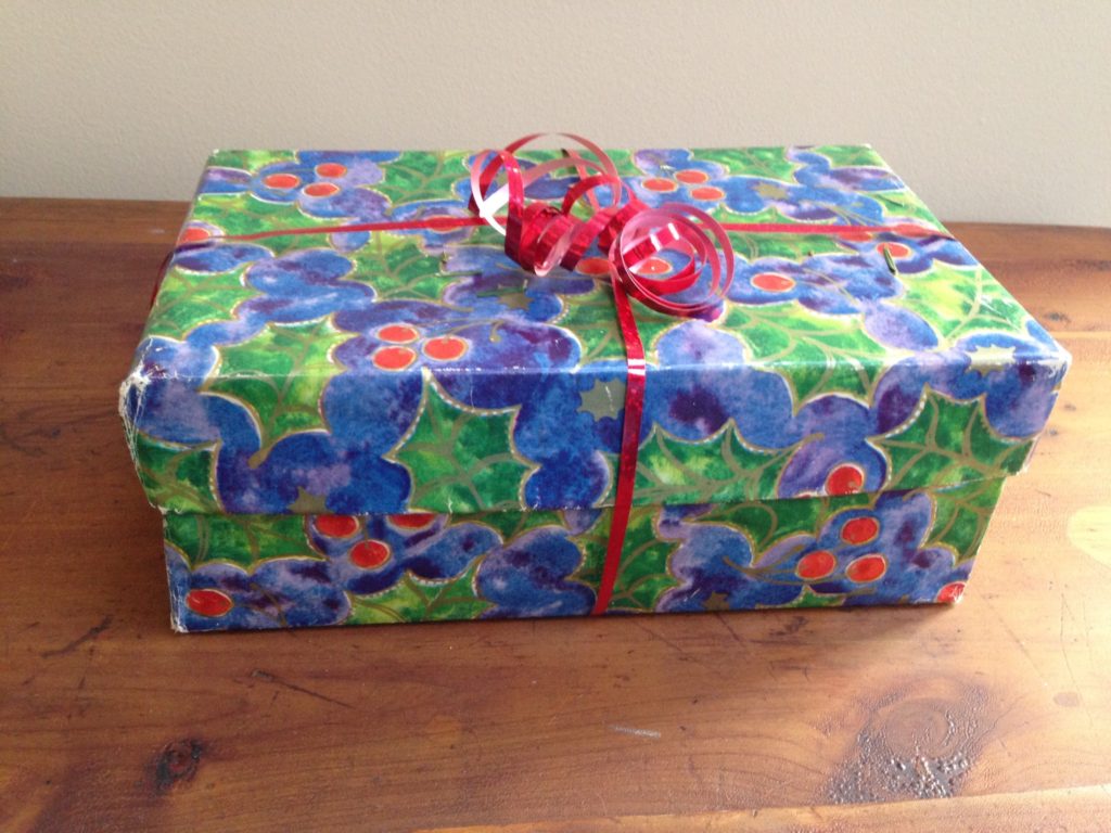 wrapped gift