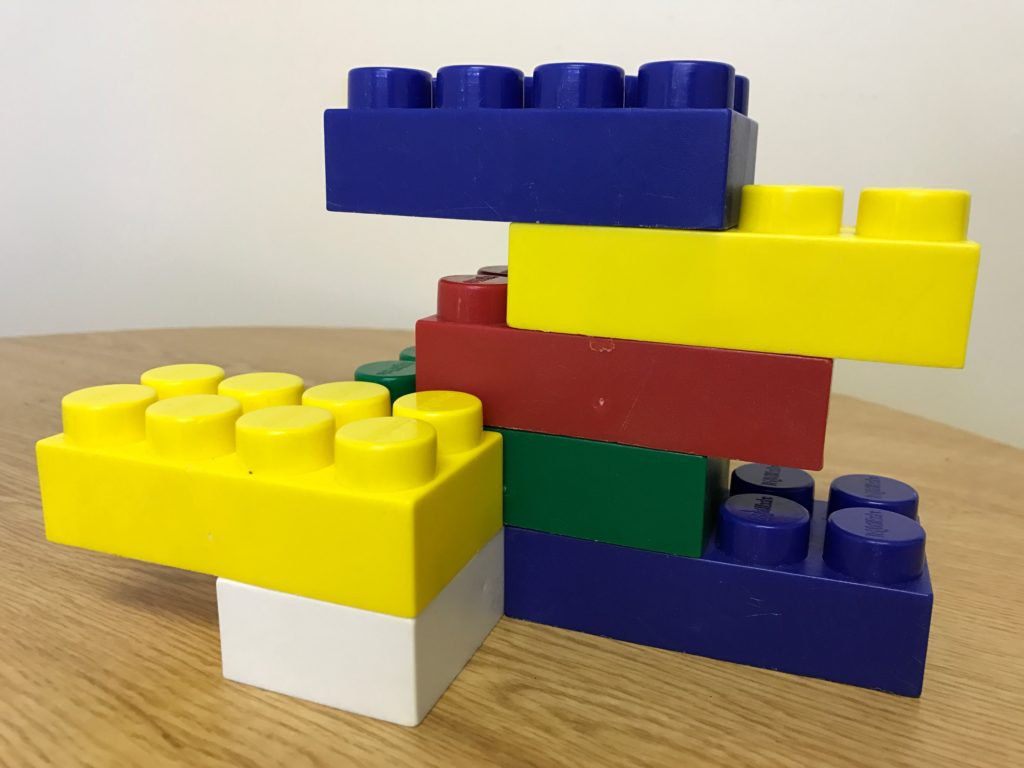 Duplo blocks