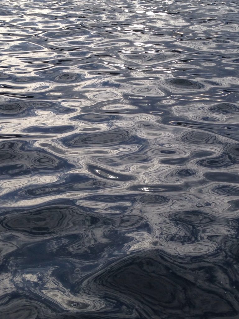 reflections on water