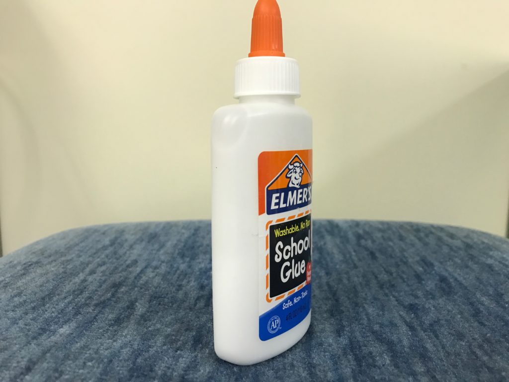 bottle of glue