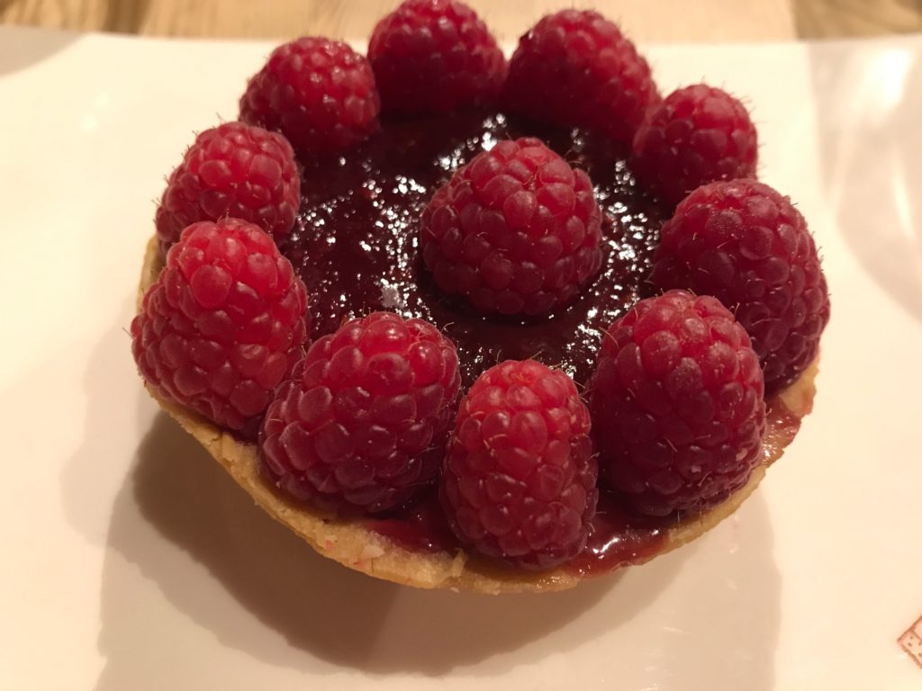 raspberry tart