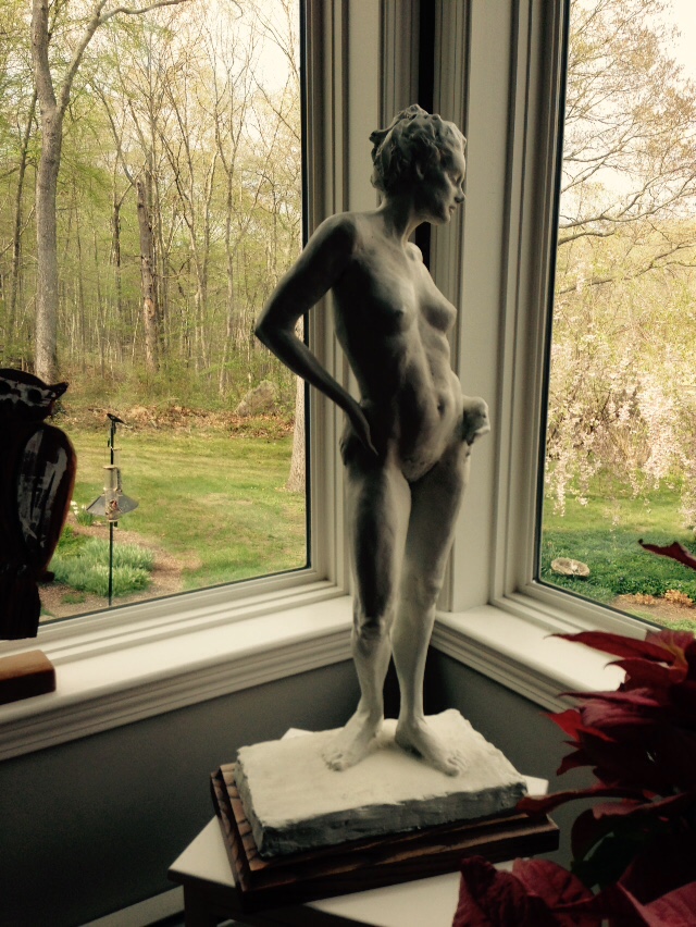 sculpture of a nude