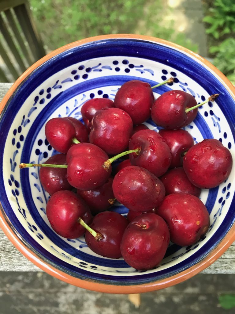 bowl of cherries