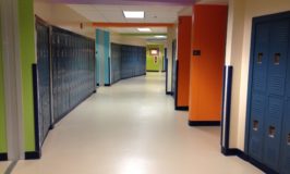 school hallway