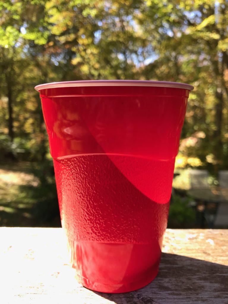 red Solo cup