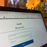 LinkedIn login page