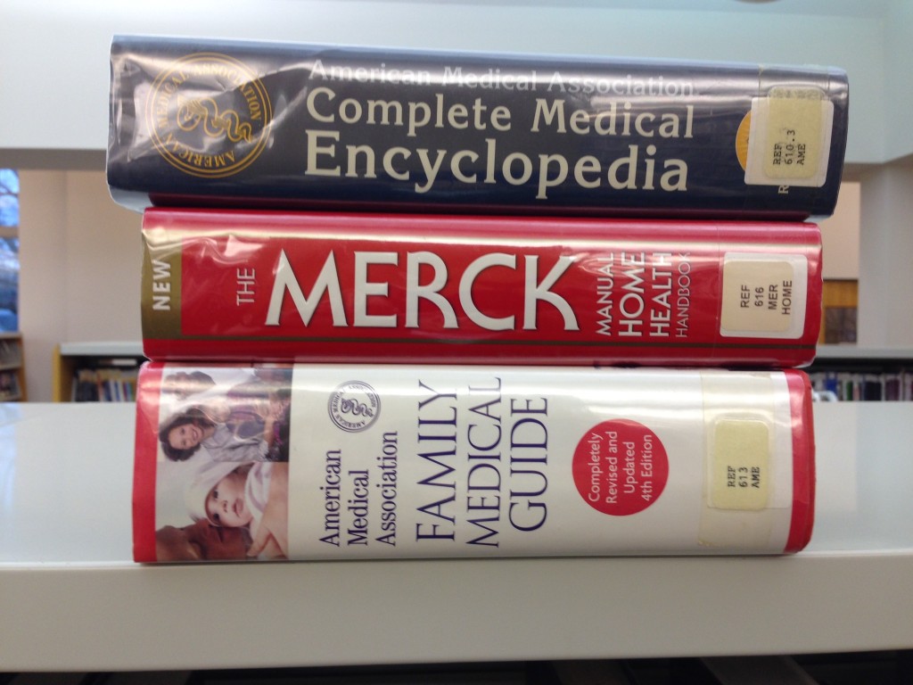 medical reference books