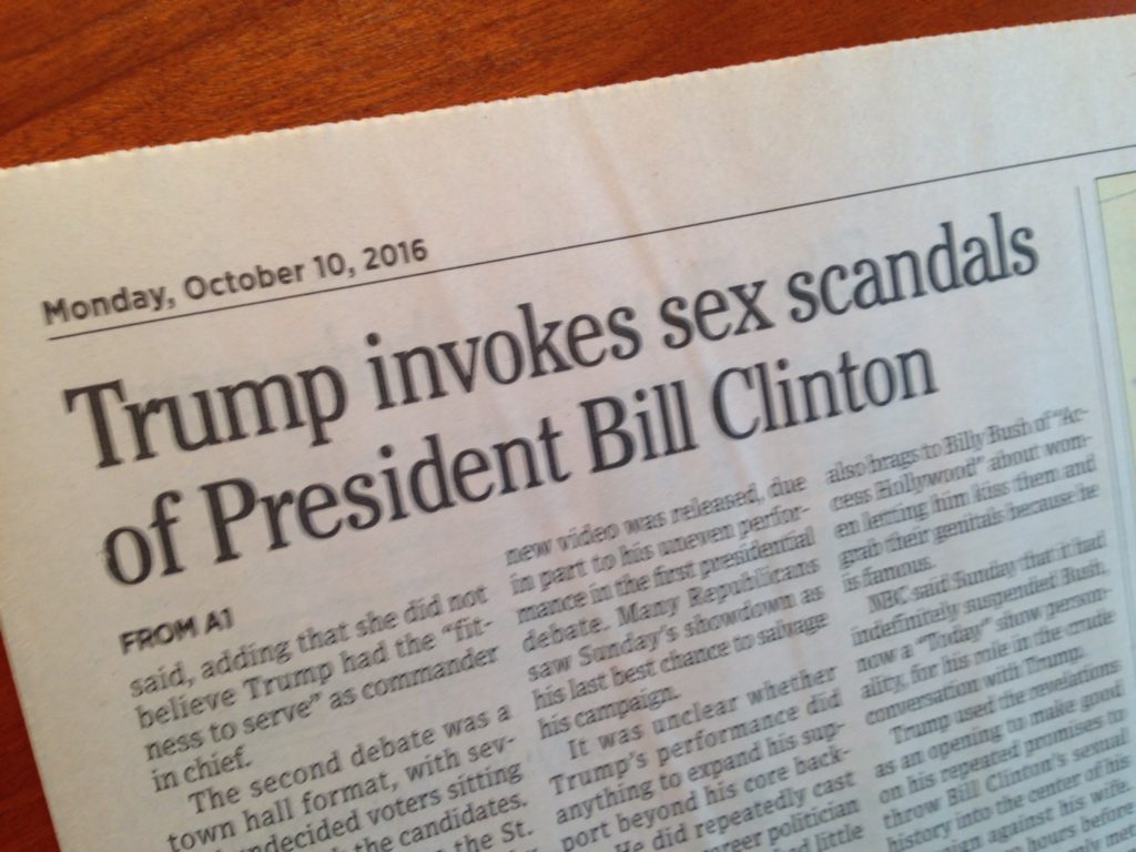 headline sex scandals
