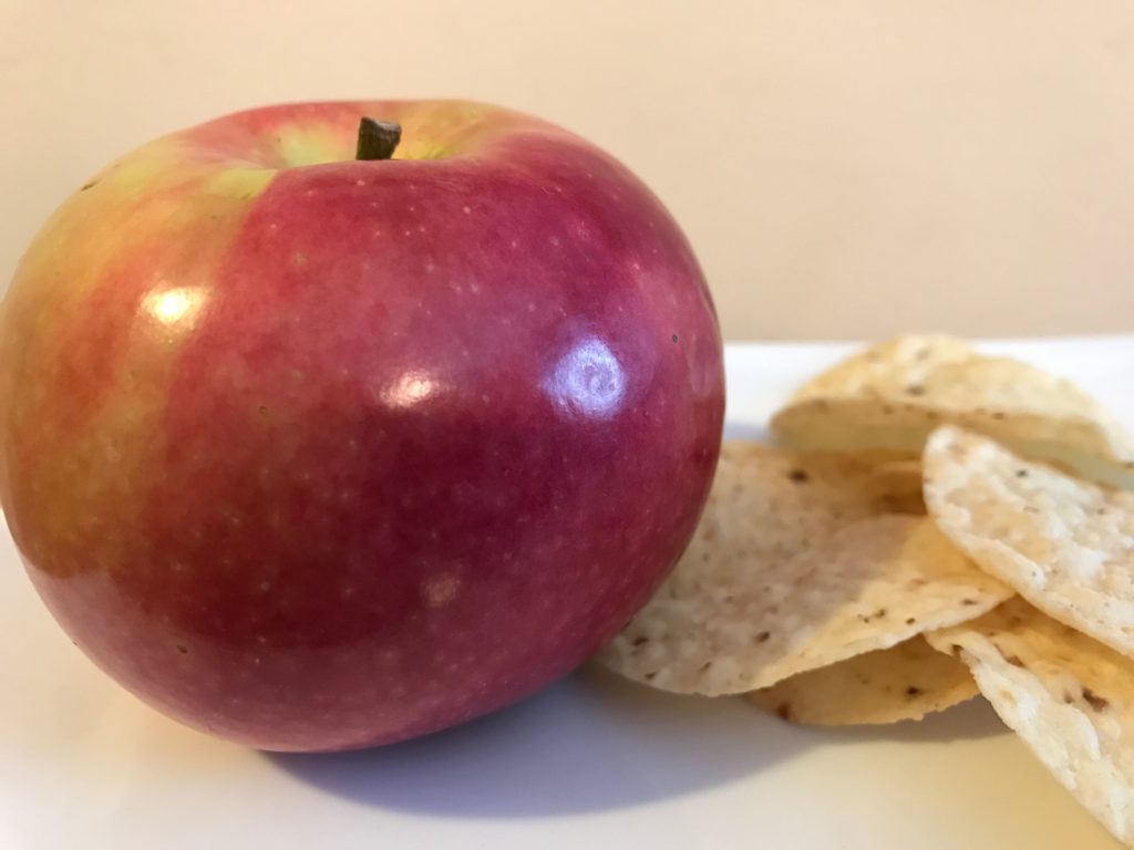 apple and chips